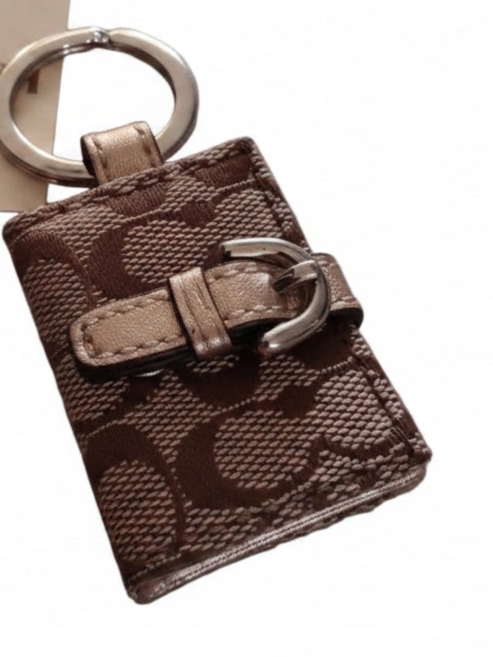 Coach Soho Photo book Keychain